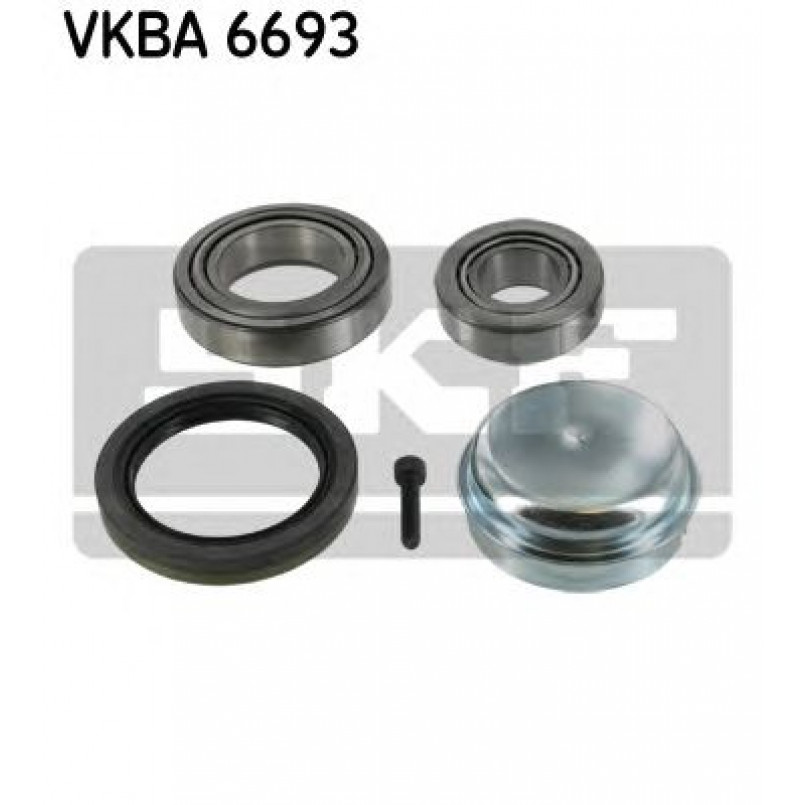 VKBA 6693 SKF Підшипник колісний